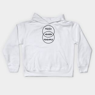 Venn Hawaiian Kids Hoodie